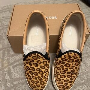 Soludos Bondi Printed Sneaker Leopard
